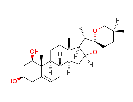 Molecular Structure of 35882-30-5 (NEORUSCOGENIN)