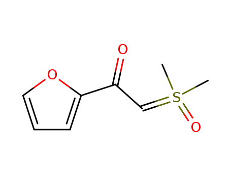 2-(dimethyl(oxo)-λ6-sulfaneylidene)-1-(furan-2-yl)ethan-1-one