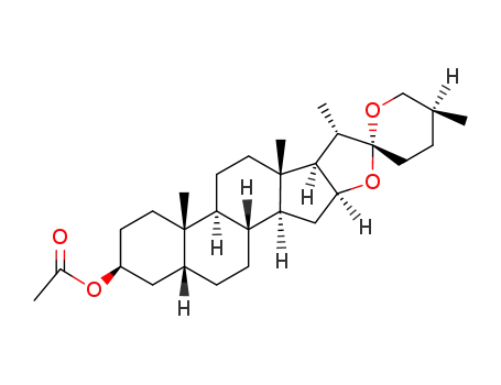 sarsasapogenin acetate