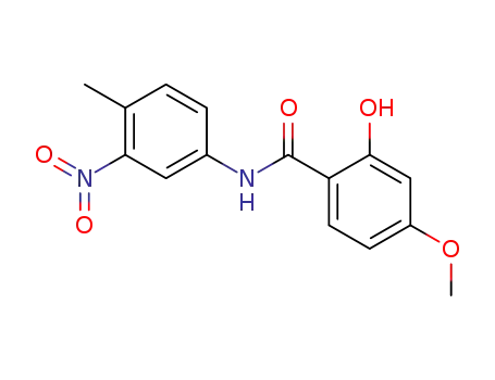2-hydroxy-4-methoxy-N-(4-methyl-3-nitrophenyl)benzamide