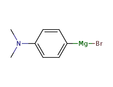 Molecular Structure of 7353-91-5 (4-(N,N-Dimethyl)anilinemagnesium bromide)