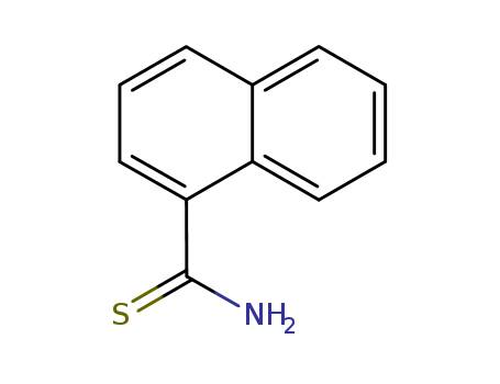 Naphthalene-1-thiocarboxamide