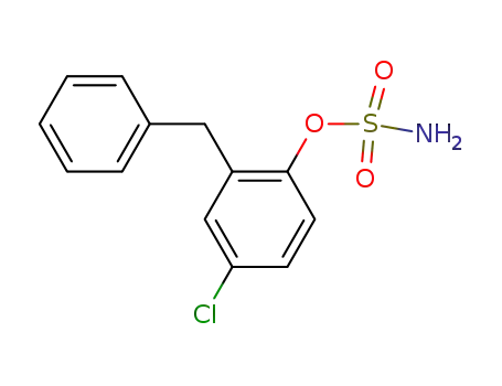 2-benzyl-4-chlorophenylsulfamate