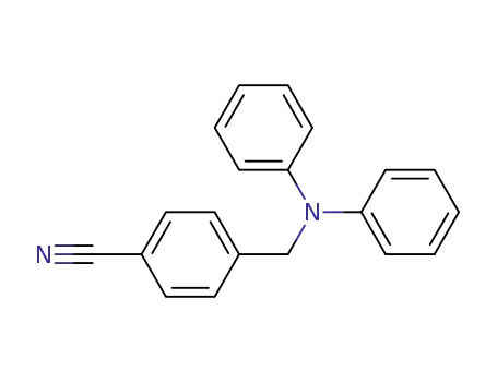 4-[(diphenylamino)-methyl]-benzonitrile