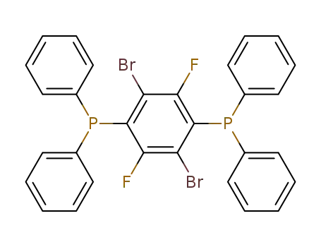 1,4-bis(diphenylphosphino)-2,5-dibromo-3,6-difluorobenzene