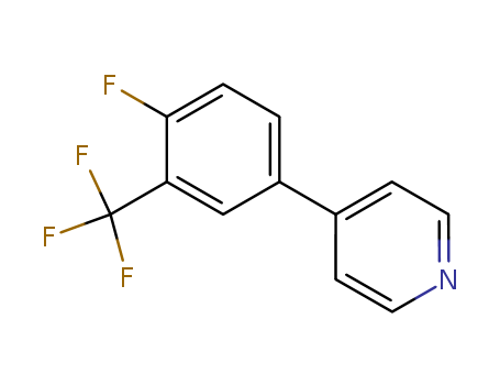 4-(4-Fluoro-3-(trifluoromethyl)phenyl)pyridine