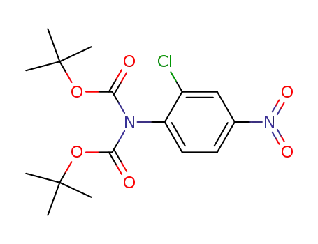 tert-butyl N-[(tert-butoxy)carbonyl]-N-(2-chloro-4-nitrophenyl)carbamate