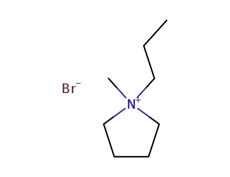 N-propyl,methylpyrrolidinium bromide