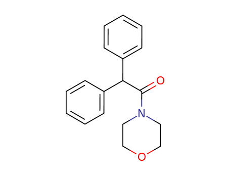 Ethanone,1-(4-morpholinyl)-2,2-diphenyl- cas  14135-68-3