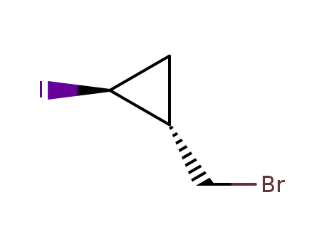 trans-1-bromomethyl-2-iodocyclopropane