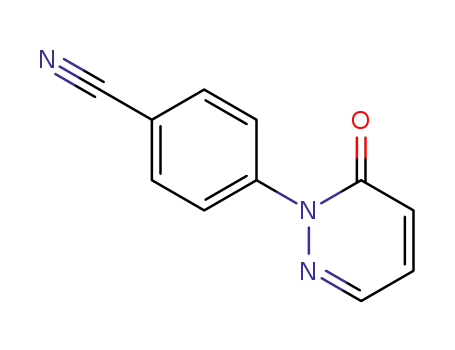 4-(6-oxo-6H-pyridazin-1-yl)-benzonitrile