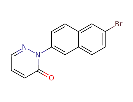 2-(6-bromo-naphthalen-2-yl)-2H-pyridazin-3-one