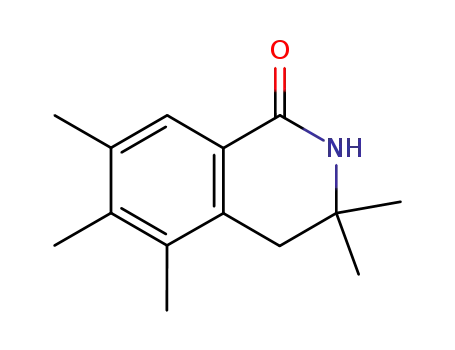 3,3,5,6,7-pentamethyl-3,4-dihydro-2H-isoquinolin-1-one