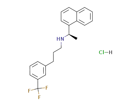 N-[1-(R)-(1-naphthyl)ethyl]-3-[3(trifluoromethyl)phenyl]-1-aminopropane hydrochloride
