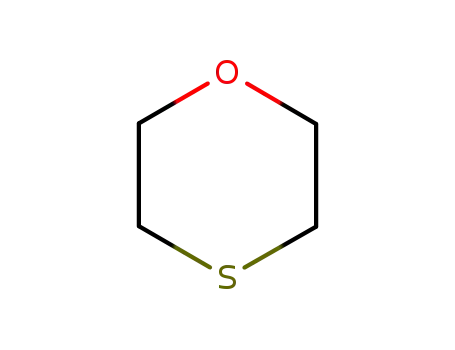 Molecular Structure of 15980-15-1 (1,4-Oxathiane)