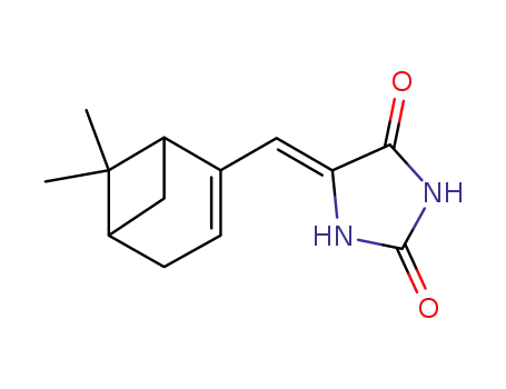 5-[1-(6,6-Dimethyl-bicyclo[3.1.1]hept-2-en-2-yl)-meth-(Z)-ylidene]-imidazolidine-2,4-dione