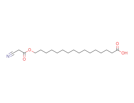 16-(2-Cyano-acetoxy)-hexadecanoic acid