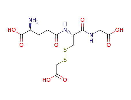 carboxymethyl N-(N-γ-glutamylcysteinyl)glycyl disulfide