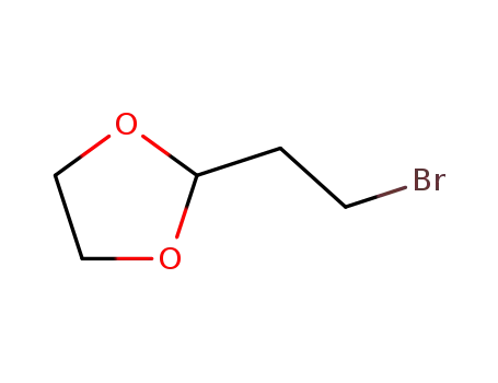 2-(2-Bromoethyl)-1,3-dioxolane, 95%, stabilized 18742-02-4