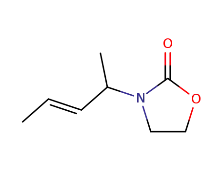(E)-3-(pent-3-en-2-yl)oxazolidin-2-one