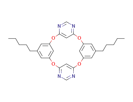 4,6,16,18-tetraaza-11,23-di-n-pentyl-2,8,14,20-tetraoxacalix[4]arene