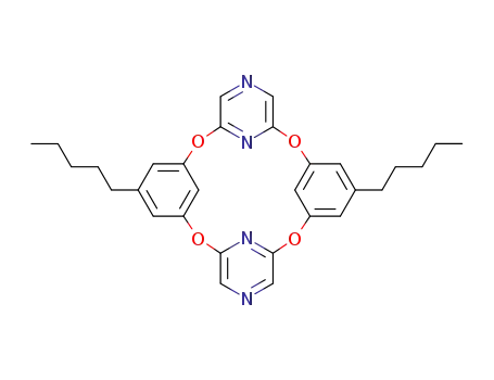 5,17,25,27-tetraaza-11,23-di-n-pentyl-2,8,14,20-tetraoxacalix[4]arene