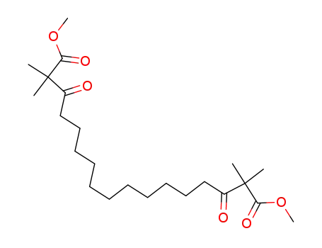 dimethyl 2,2,16,16-tetramethyl-3,15-dioxoheptadecanedioate
