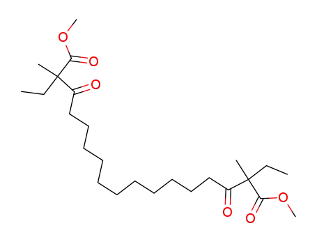 dimethyl 2,16-diethyl-2,16-dimethyl-3,15-dioxoheptadecanedioate