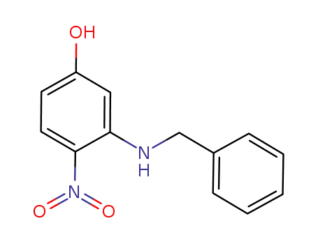 3-(benzylamino)-4-nitrophenol