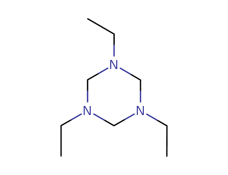 1,3,5-Triazine,1,3,5-triethylhexahydro-(7779-27-3)