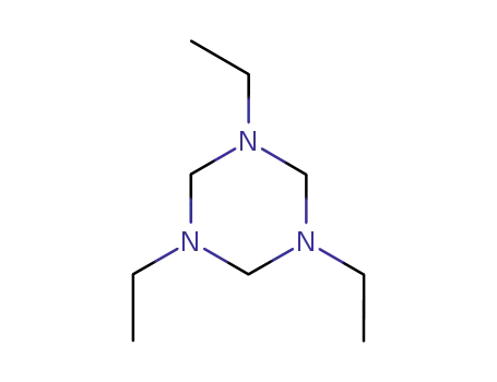 1,3,5-Triazine,1,3,5-triethylhexahydro- cas  7779-27-3