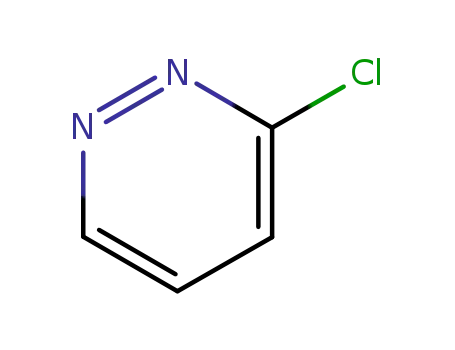 Molecular Structure of 1120-95-2 (3-Chloropyridazine)