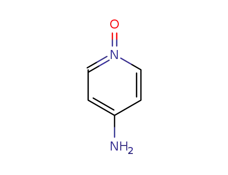 Molecular Structure of 3535-75-9 (pyridin-4-amine 1-oxide)