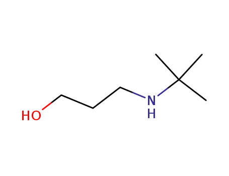 1-프로판올, 3-[(1,1-디메틸에틸)a미노]-