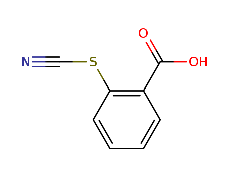 Benzoic acid, 2-thiocyanato-