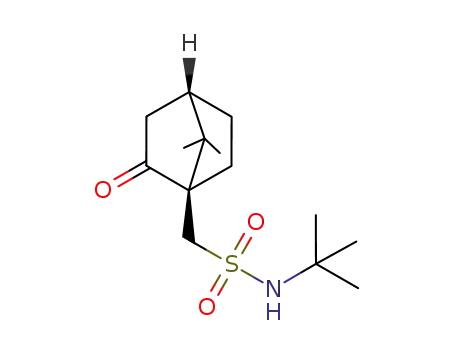 (R)-C-(7,7-dimethyl-2-oxo-bicyclo[2.2.1]hept-1-yl)-N-tert-butylmethanesulfonamide