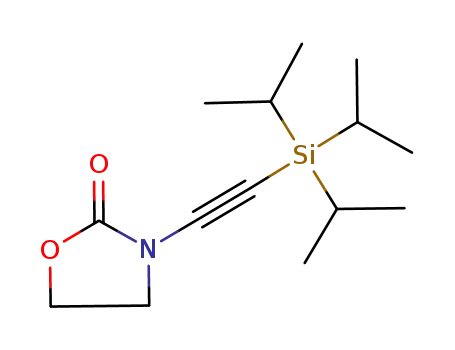 3-((triisopropylsilyl)ethynyl)oxazolidin-2-one