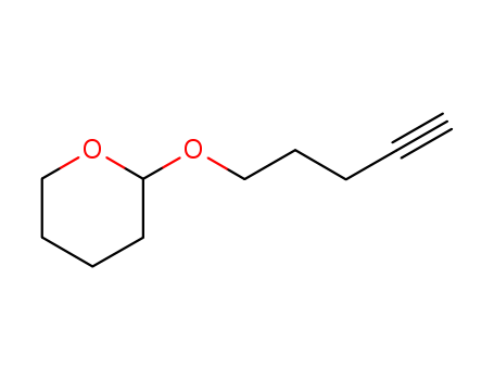 2-(4-PENTYNYLOXY)TETRAHYDRO-2H-PYRAN  9&