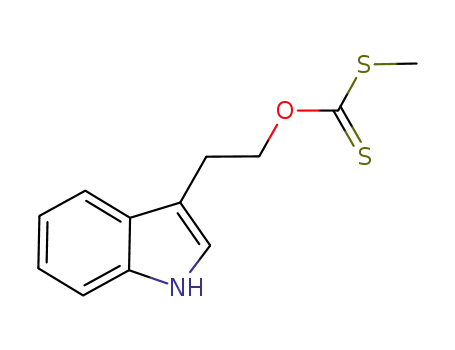 S-methyl tryptophol dithiocarbonate