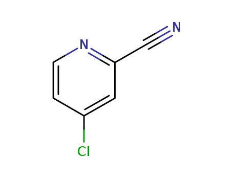 4-CHLORO-PYRIDINE-2-CARBONITRILE(19235-89-3)