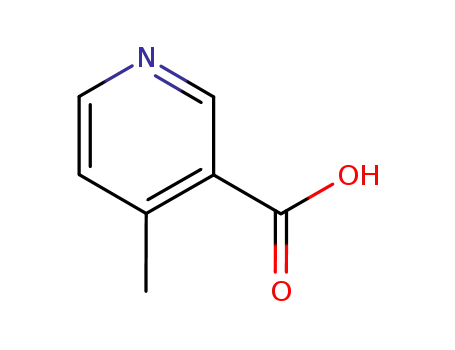 Molecular Structure of 3222-50-2 (4-Methylnicotinic acid)