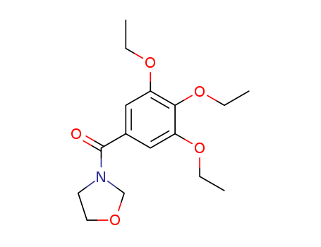 3-OXAZOLIDINYL 3,4,5-TRIETHOXYPHENYL KETONE
