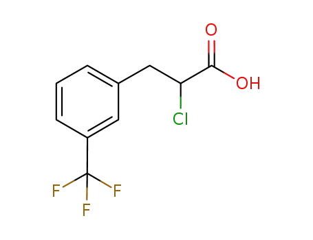 m-trifluoromethyl-α-chlorohydrocinnamic acid