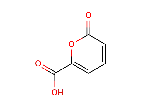 Molecular Structure of 672-67-3 (2H-PYRAN-2-ONE-6-CARBOXYLIC ACID)
