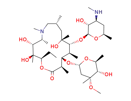 N'-DesMethyl AzithroMycin CAS No.172617-84-4