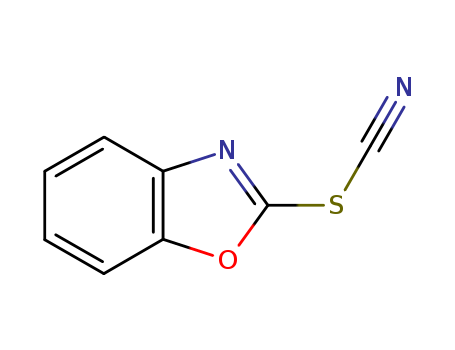 Thiocyanic acid, 2-benzoxazolyl ester