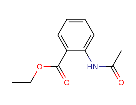 Benzoic acid,2-(acetylamino)-, ethyl ester