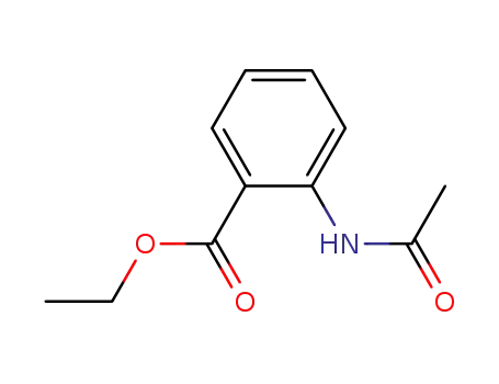 2-(아세틸아미노)벤조산 에틸 에스테르