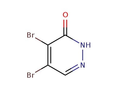 4,5-Dibromopyridazin-3-one