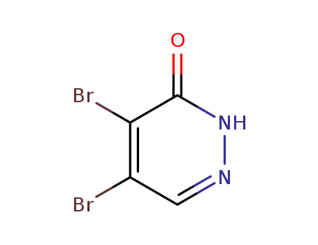 3(2H)-Pyridazinone, 4,5-dibromo-